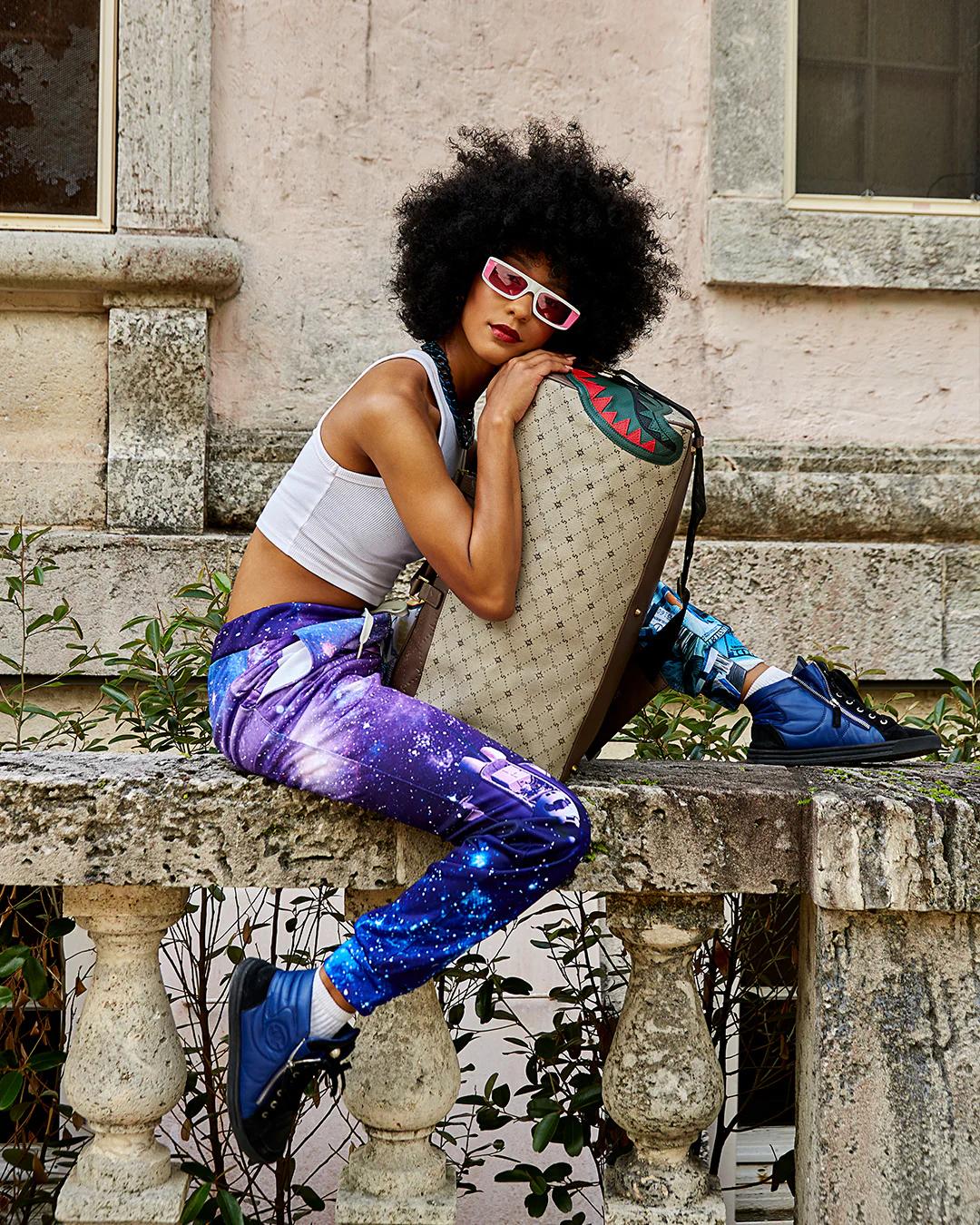 Sprayground Popular | FIFTH AVENUE EMPEROR DUFFLE
