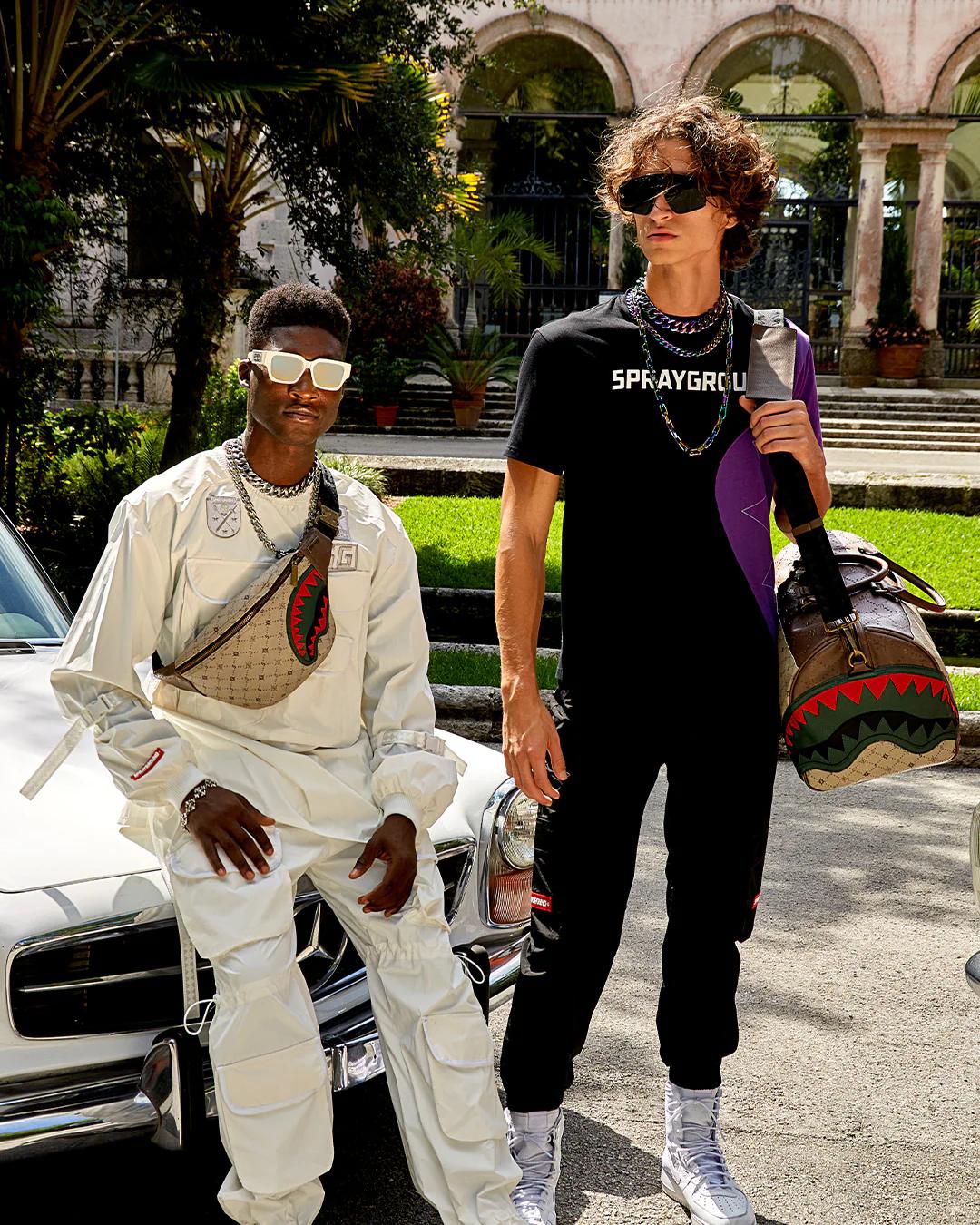 Sprayground Popular | FIFTH AVENUE EMPEROR DUFFLE