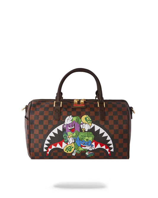 Sprayground Trending | MONEY CHASER MINI DUFFLE