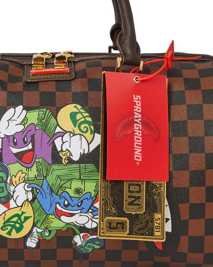 Sprayground Trending | MONEY CHASER MINI DUFFLE
