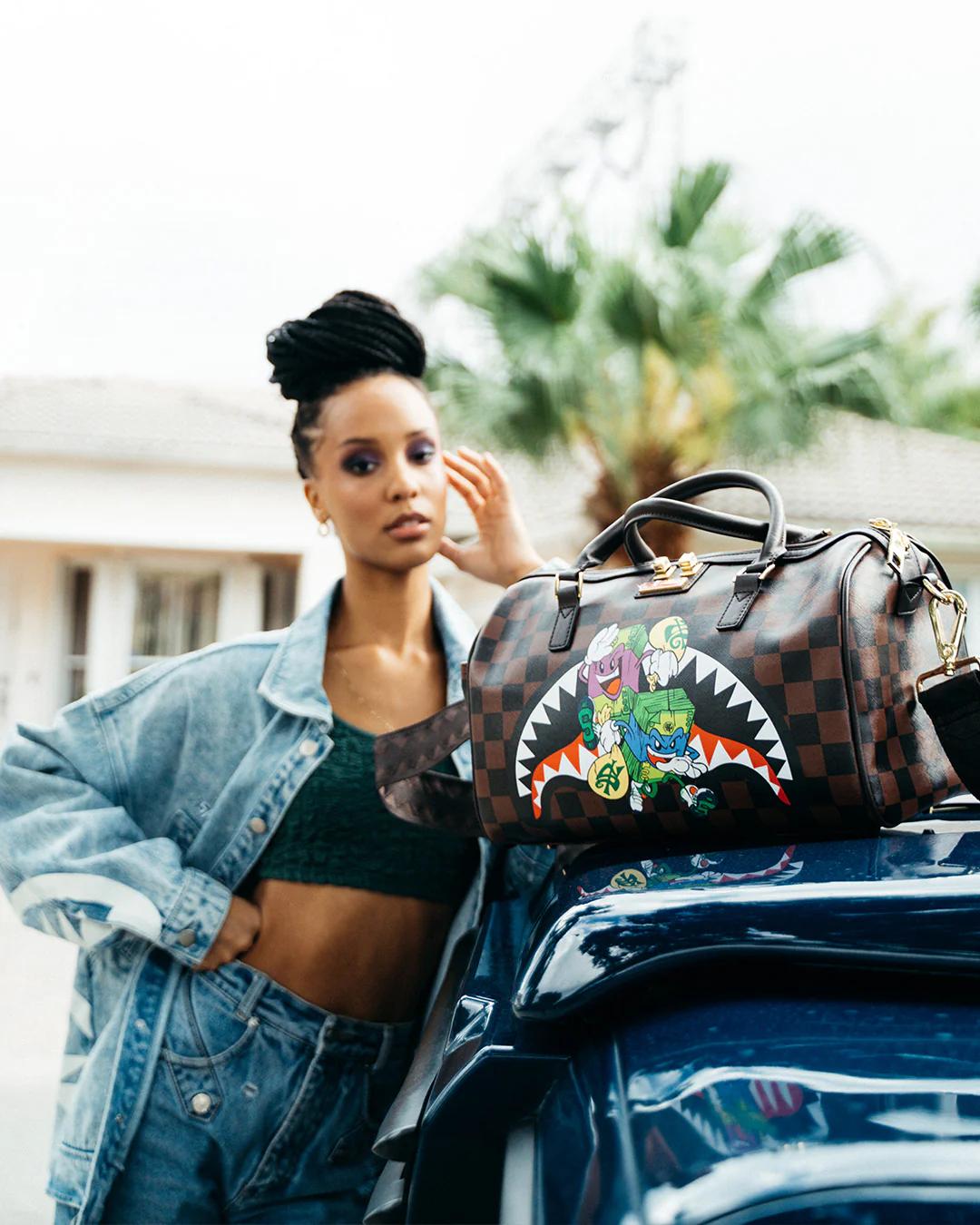 Sprayground Trending | MONEY CHASER MINI DUFFLE