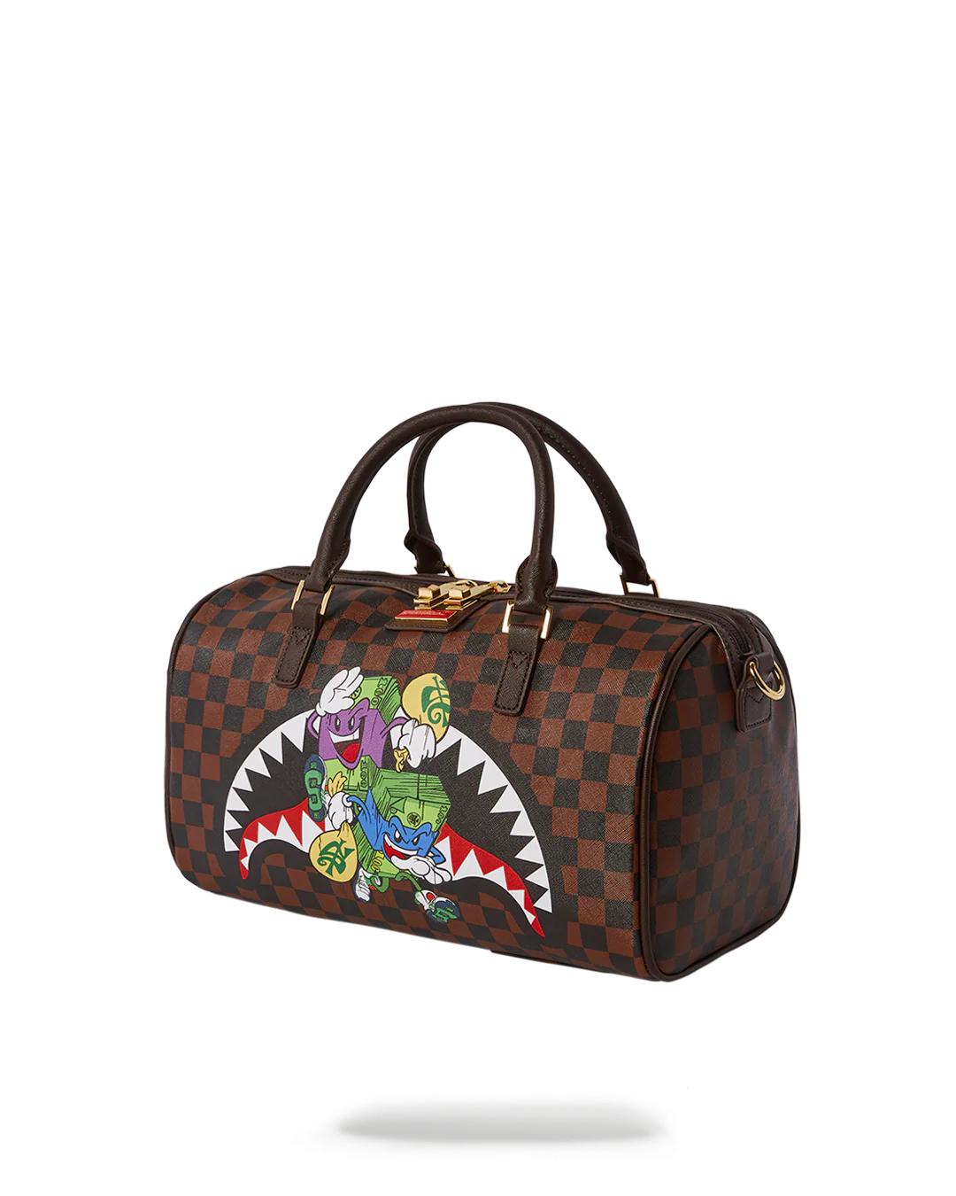 Sprayground Trending | MONEY CHASER MINI DUFFLE