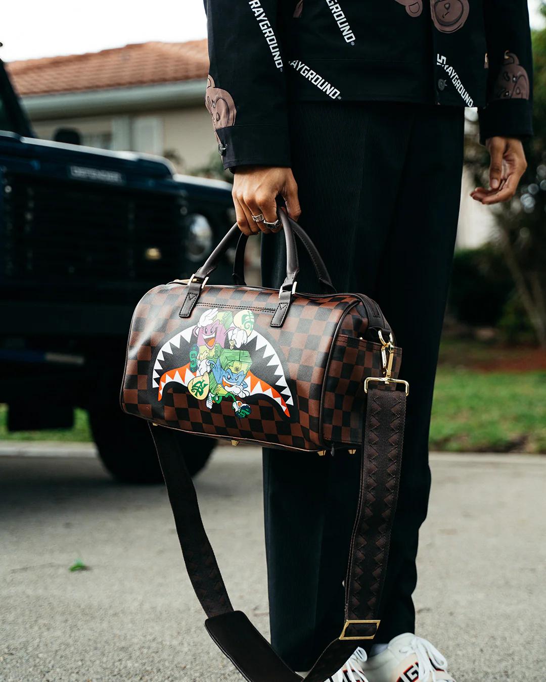 Sprayground Trending | MONEY CHASER MINI DUFFLE