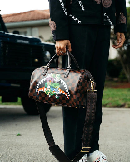 Sprayground Trending | MONEY CHASER MINI DUFFLE