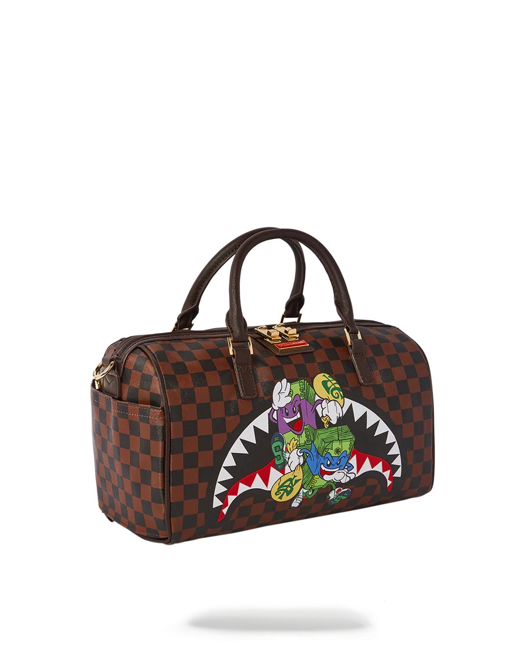 Sprayground Trending | MONEY CHASER MINI DUFFLE