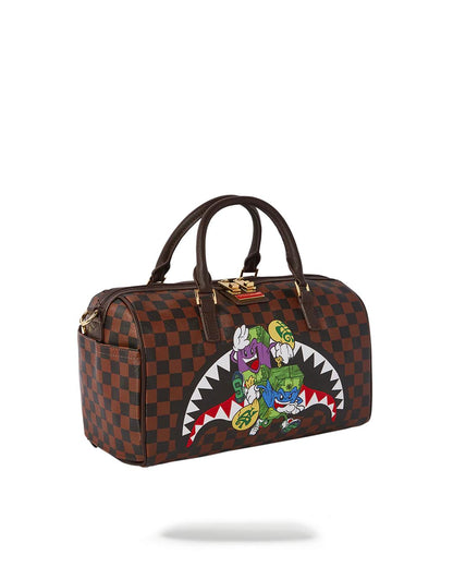 Sprayground Trending | MONEY CHASER MINI DUFFLE