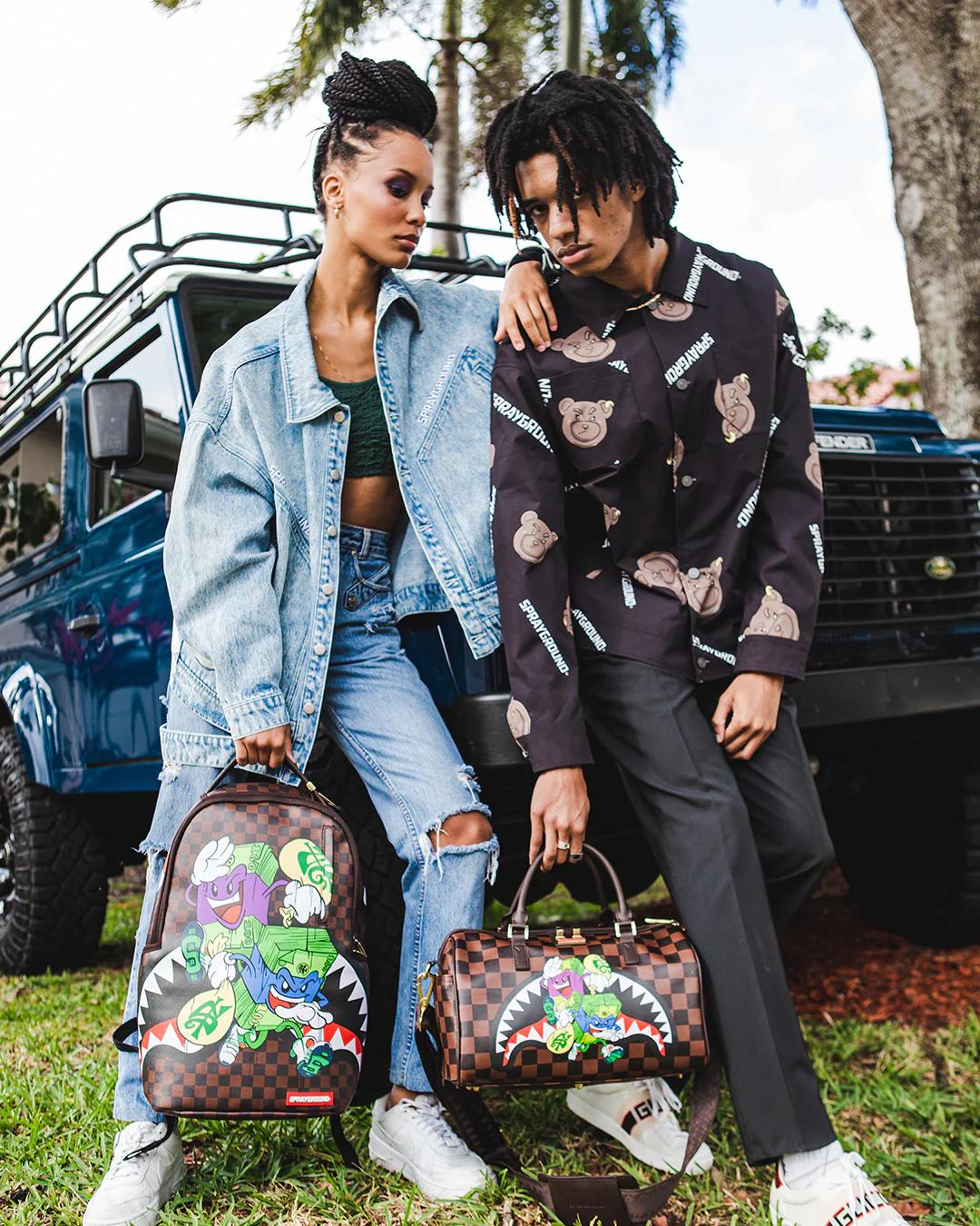 Sprayground Trending | MONEY CHASER MINI DUFFLE