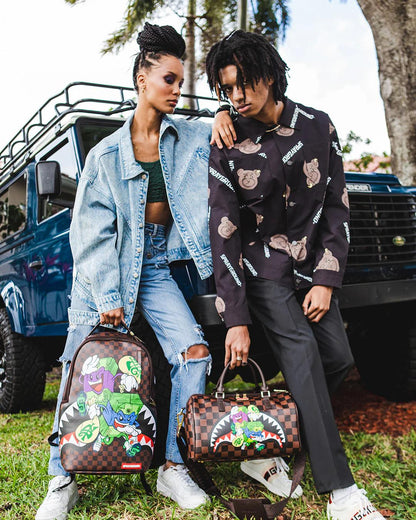 Sprayground Trending | MONEY CHASER MINI DUFFLE
