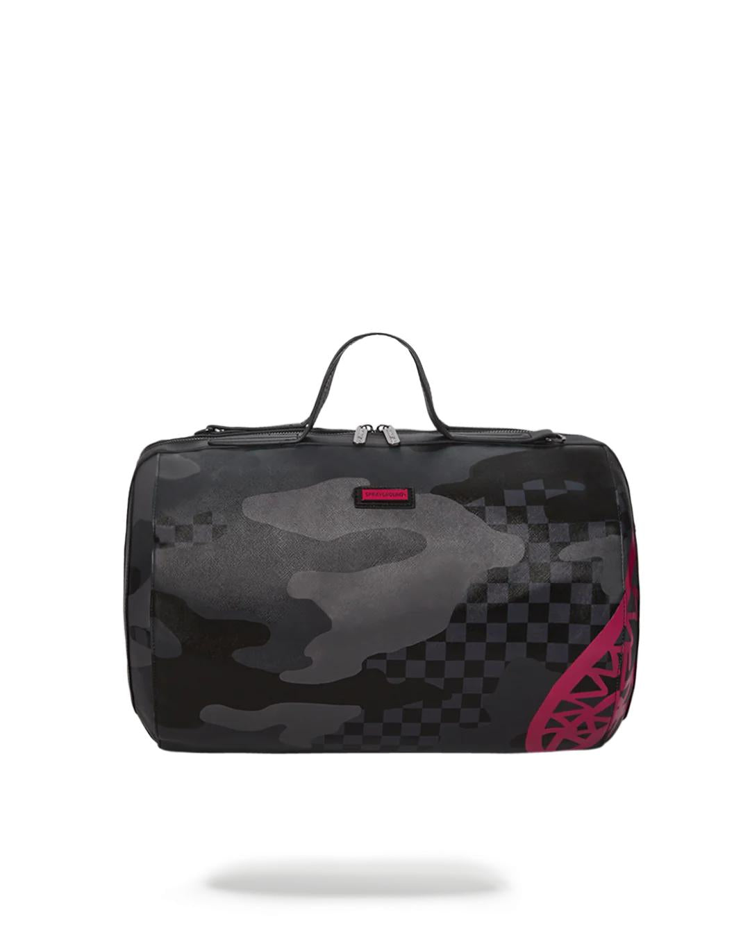 Sprayground Recommended | 3AM PINK DRIP TUBE DUFFLE