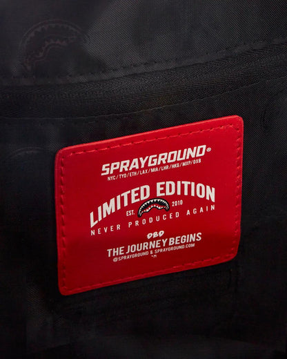Sprayground Recommended | 3AM PINK DRIP TUBE DUFFLE