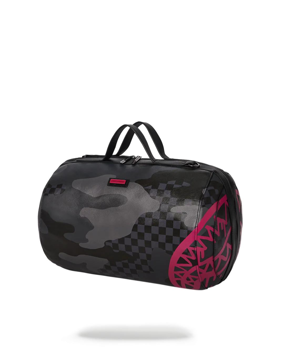 Sprayground Recommended | 3AM PINK DRIP TUBE DUFFLE