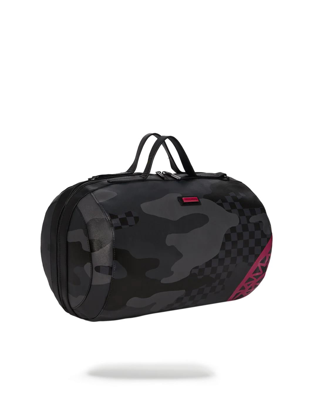Sprayground Recommended | 3AM PINK DRIP TUBE DUFFLE