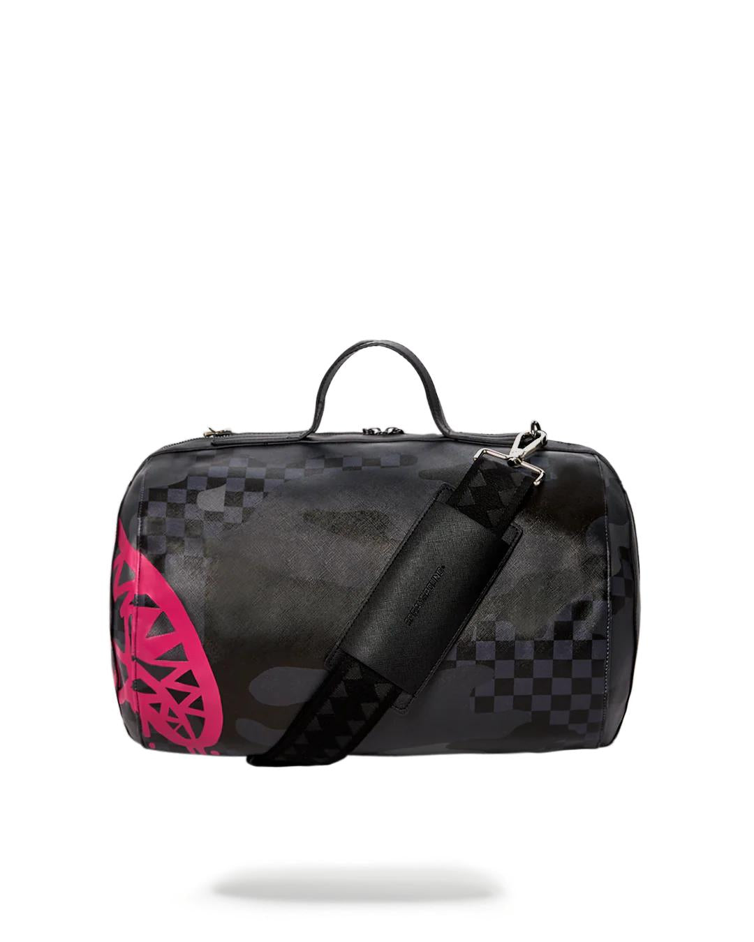 Sprayground Recommended | 3AM PINK DRIP TUBE DUFFLE
