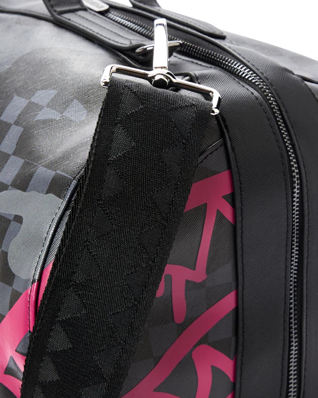 Sprayground Recommended | 3AM PINK DRIP TUBE DUFFLE