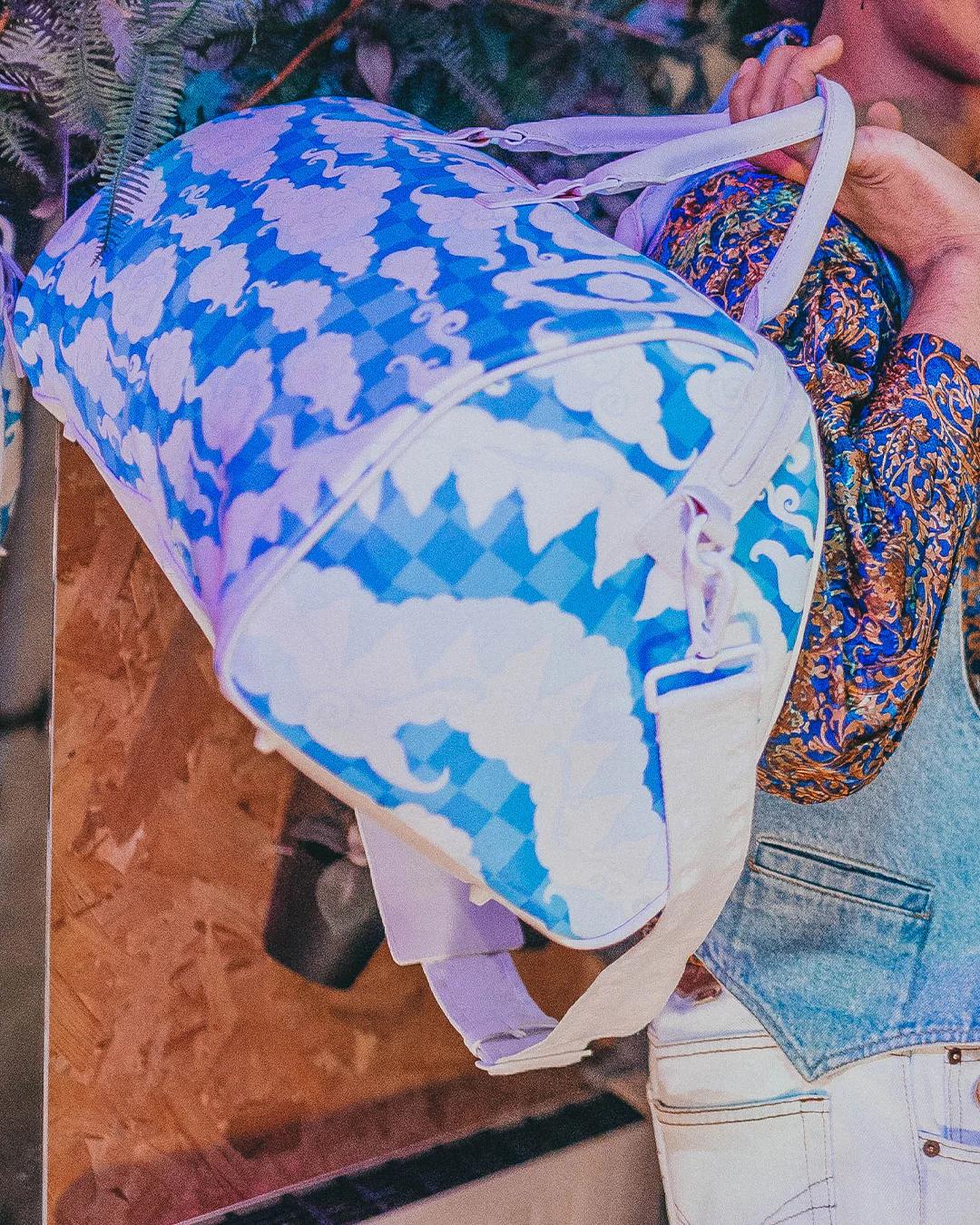 Sprayground Exclusive | SKYBORNE DUFFLE