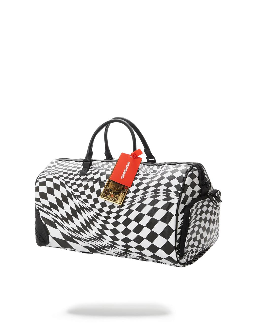 Sprayground Signature | TRIPPY CHECK DUFFLE