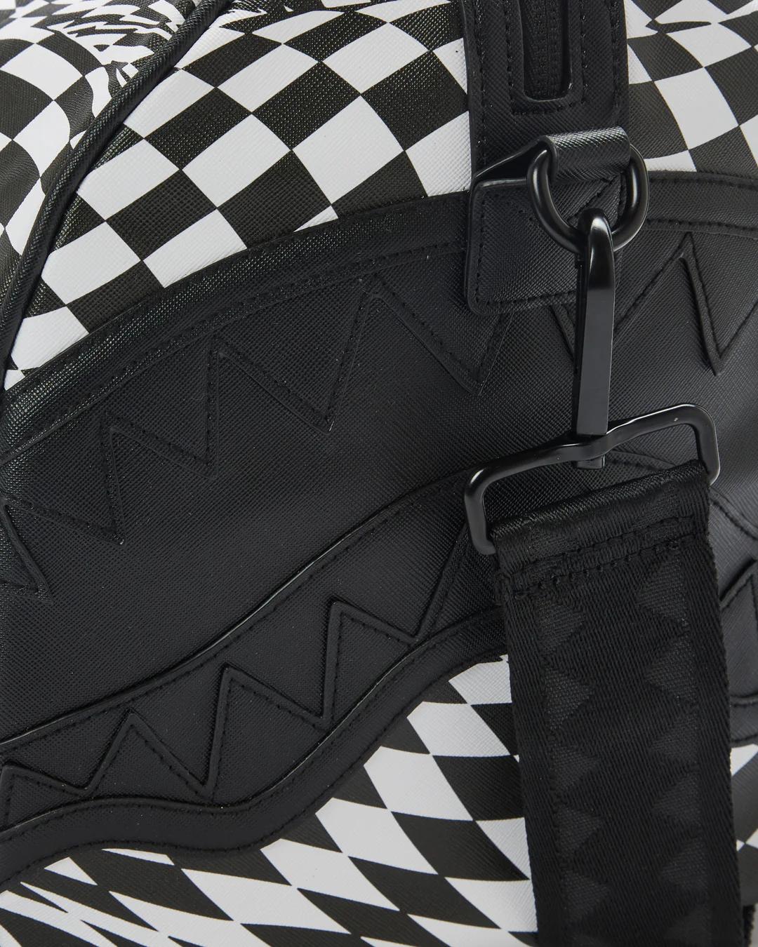 Sprayground Signature | TRIPPY CHECK DUFFLE