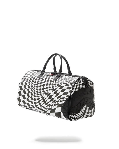 Sprayground Signature | TRIPPY CHECK DUFFLE