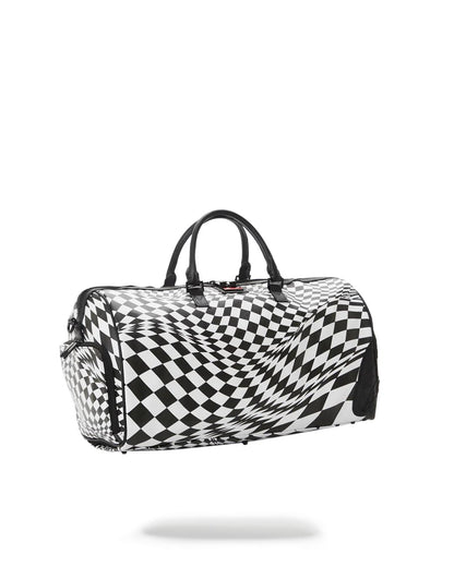 Sprayground Signature | TRIPPY CHECK DUFFLE