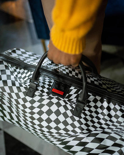 Sprayground Signature | TRIPPY CHECK DUFFLE