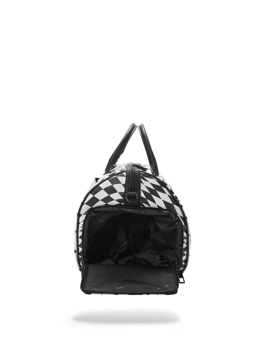 Sprayground Signature | TRIPPY CHECK DUFFLE