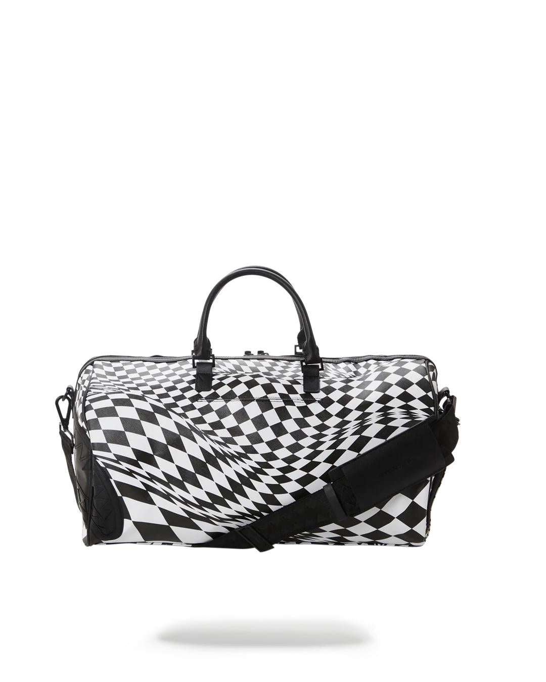 Sprayground Signature | TRIPPY CHECK DUFFLE
