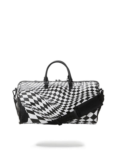 Sprayground Signature | TRIPPY CHECK DUFFLE