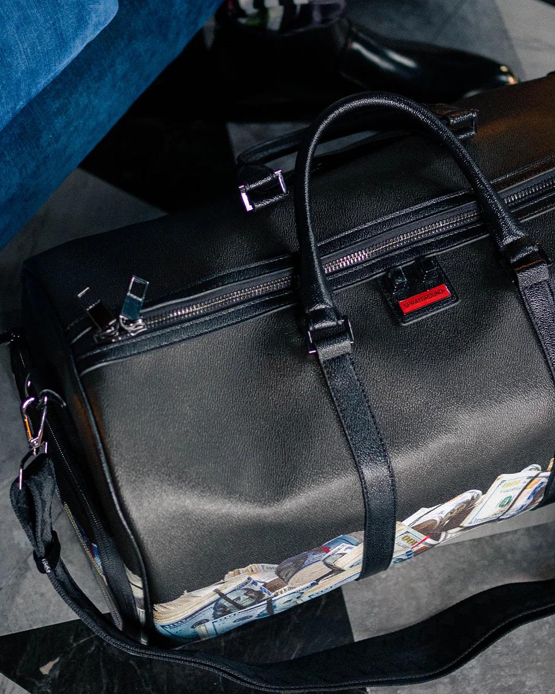 Sprayground Essential | $HARKBITE LARGE DUFFLE