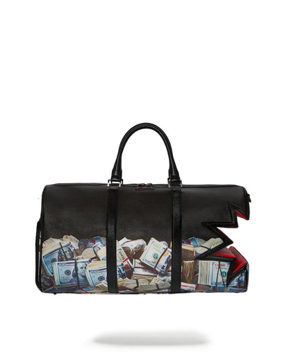 Sprayground Essential | $HARKBITE LARGE DUFFLE