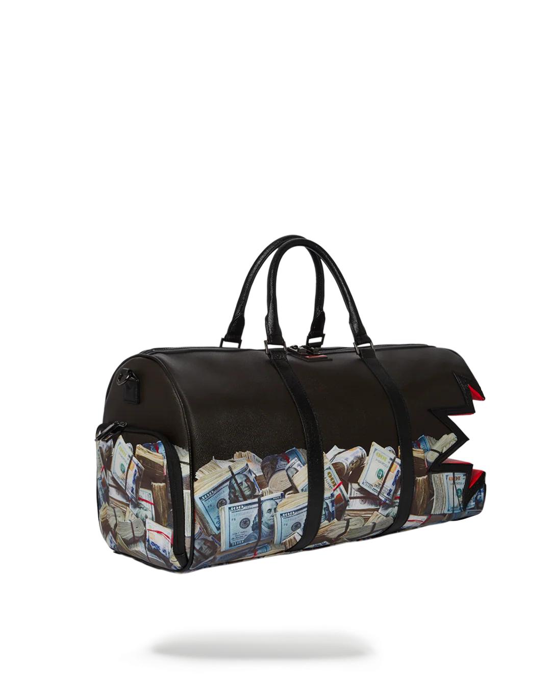Sprayground Essential | $HARKBITE LARGE DUFFLE