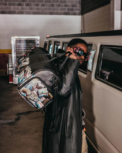Sprayground Essential | $HARKBITE LARGE DUFFLE