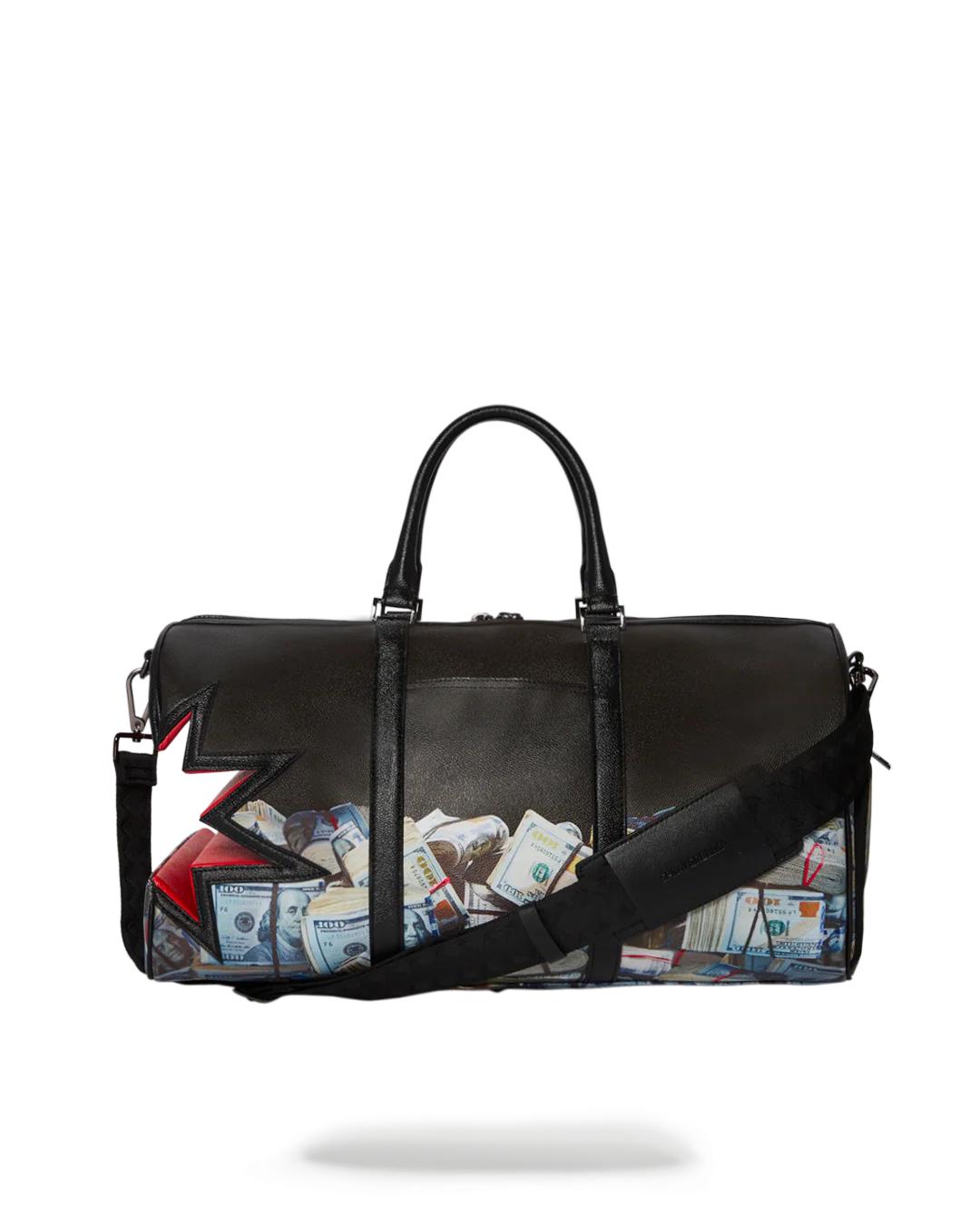 Sprayground Essential | $HARKBITE LARGE DUFFLE