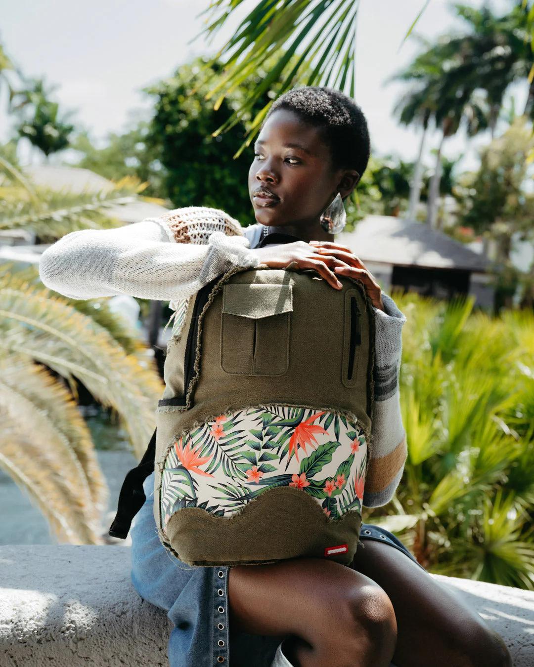 Sprayground New | TROPICAL MIRAGE DLX TACTICAL BACKPACK