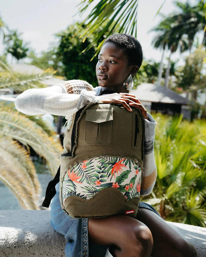 Sprayground New | TROPICAL MIRAGE DLX TACTICAL BACKPACK