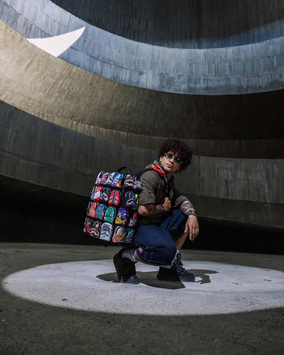 Sprayground Featured | ALL THE BAGS IN THE WORLD - 15 YEAR ANNIVERSARY SUPER RARE DROP