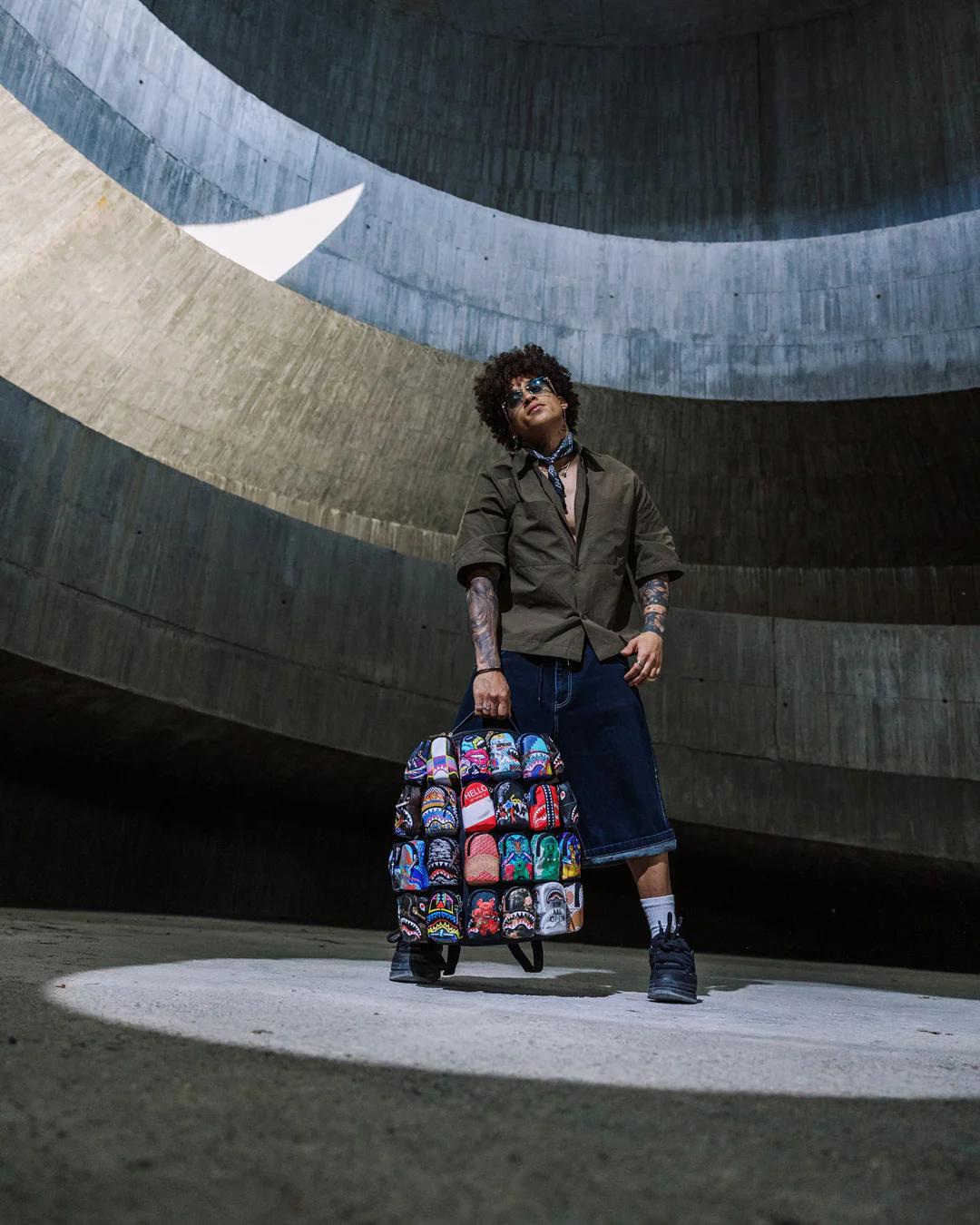 Sprayground Featured | ALL THE BAGS IN THE WORLD - 15 YEAR ANNIVERSARY SUPER RARE DROP