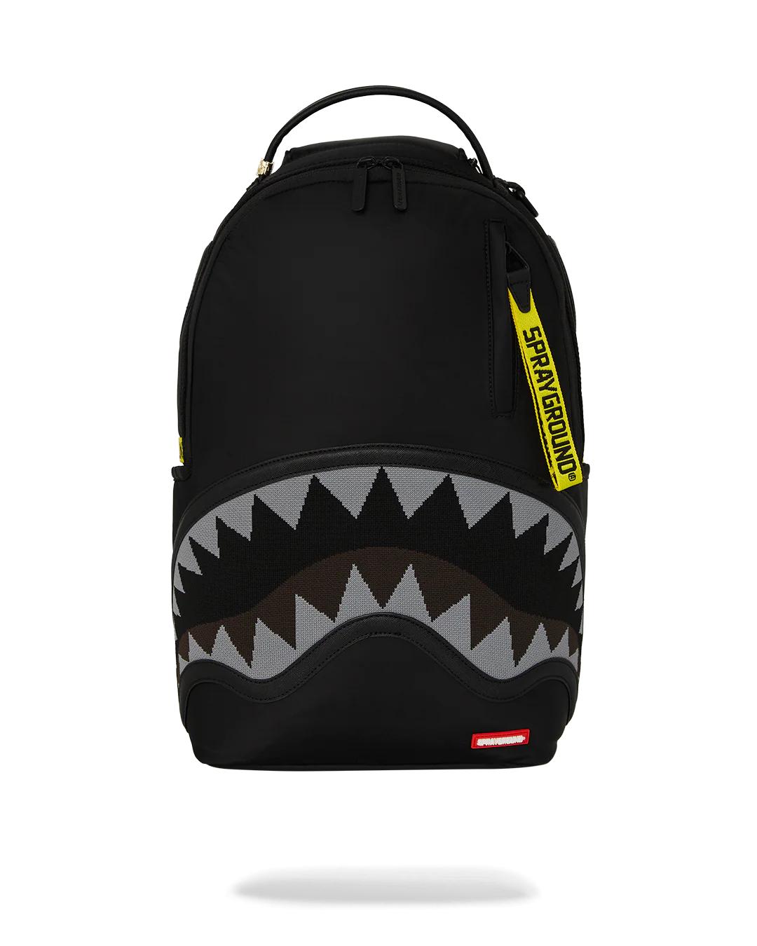 Sprayground Popular | SHARK CENTRAL PARACHUTE DLX SATIN BACKPACK