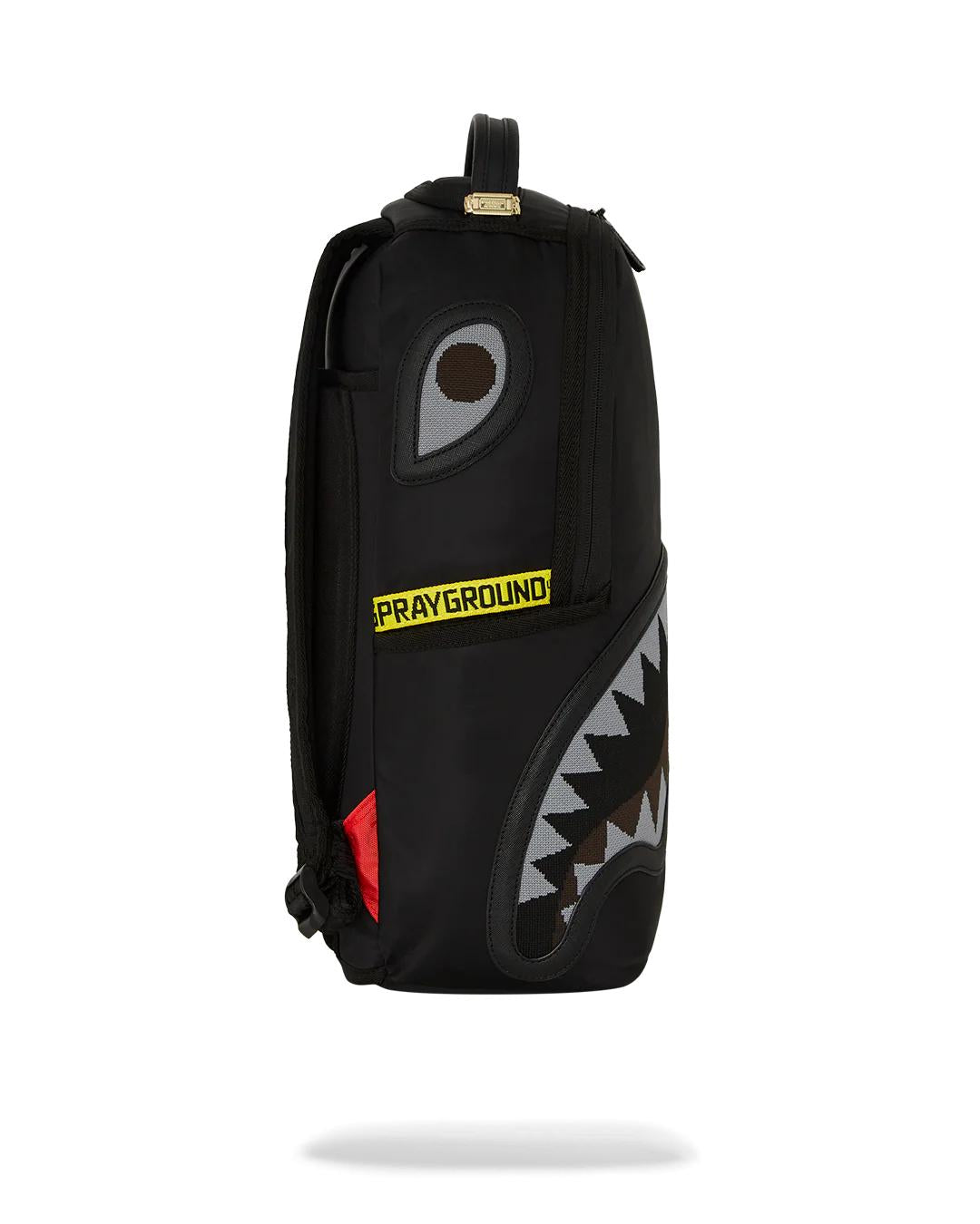 Sprayground Popular | SHARK CENTRAL PARACHUTE DLX SATIN BACKPACK