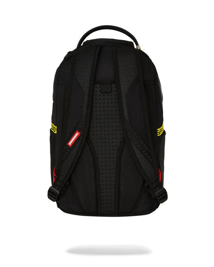 Sprayground Popular | SHARK CENTRAL PARACHUTE DLX SATIN BACKPACK