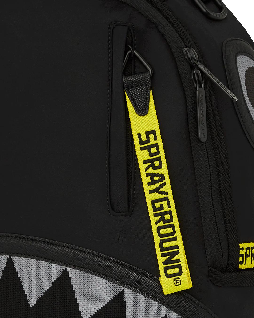 Sprayground Popular | SHARK CENTRAL PARACHUTE DLX SATIN BACKPACK