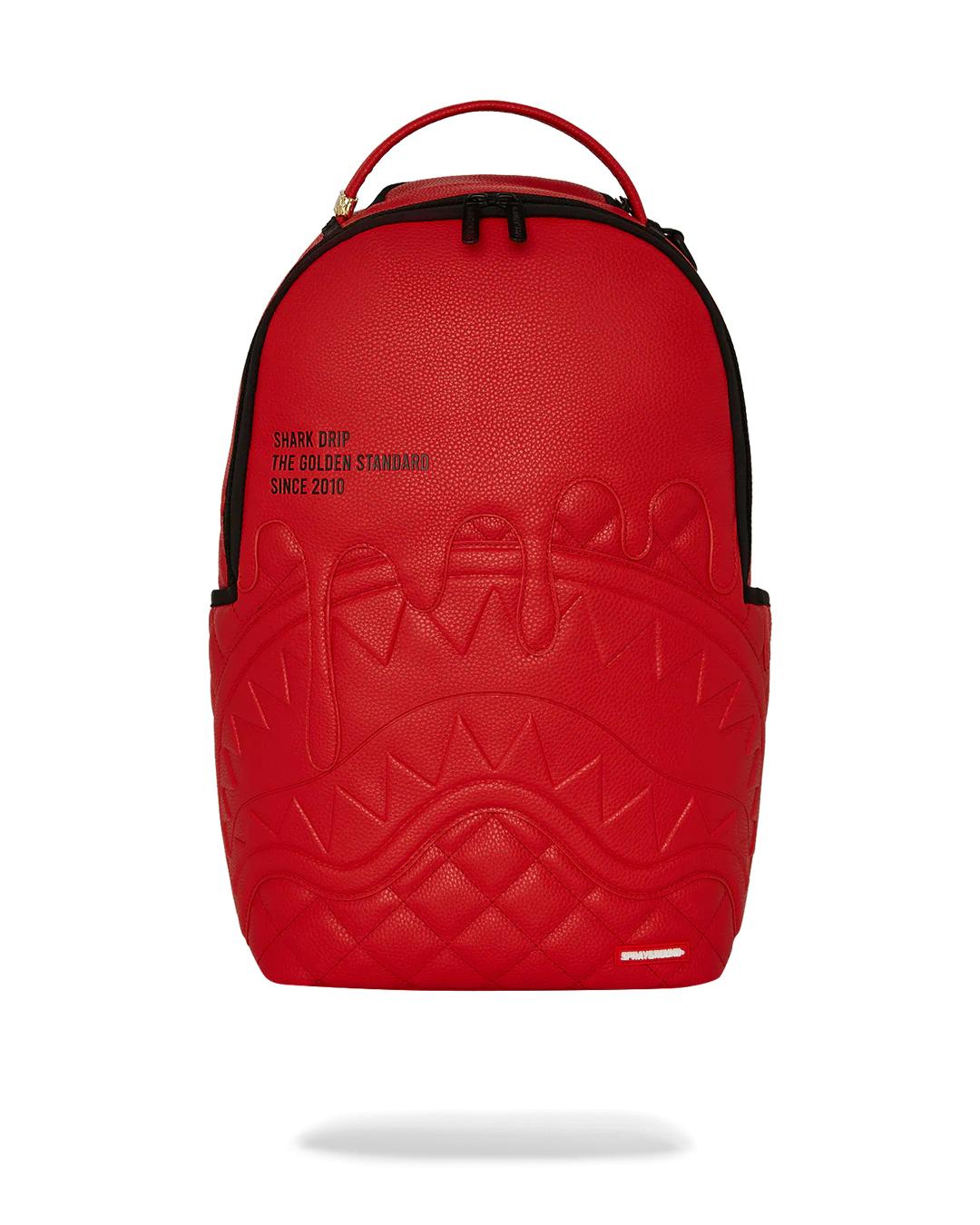 Sprayground Trending | SHARK CENTRAL EMBOSSED DRIP DLXSV BACKPACK
