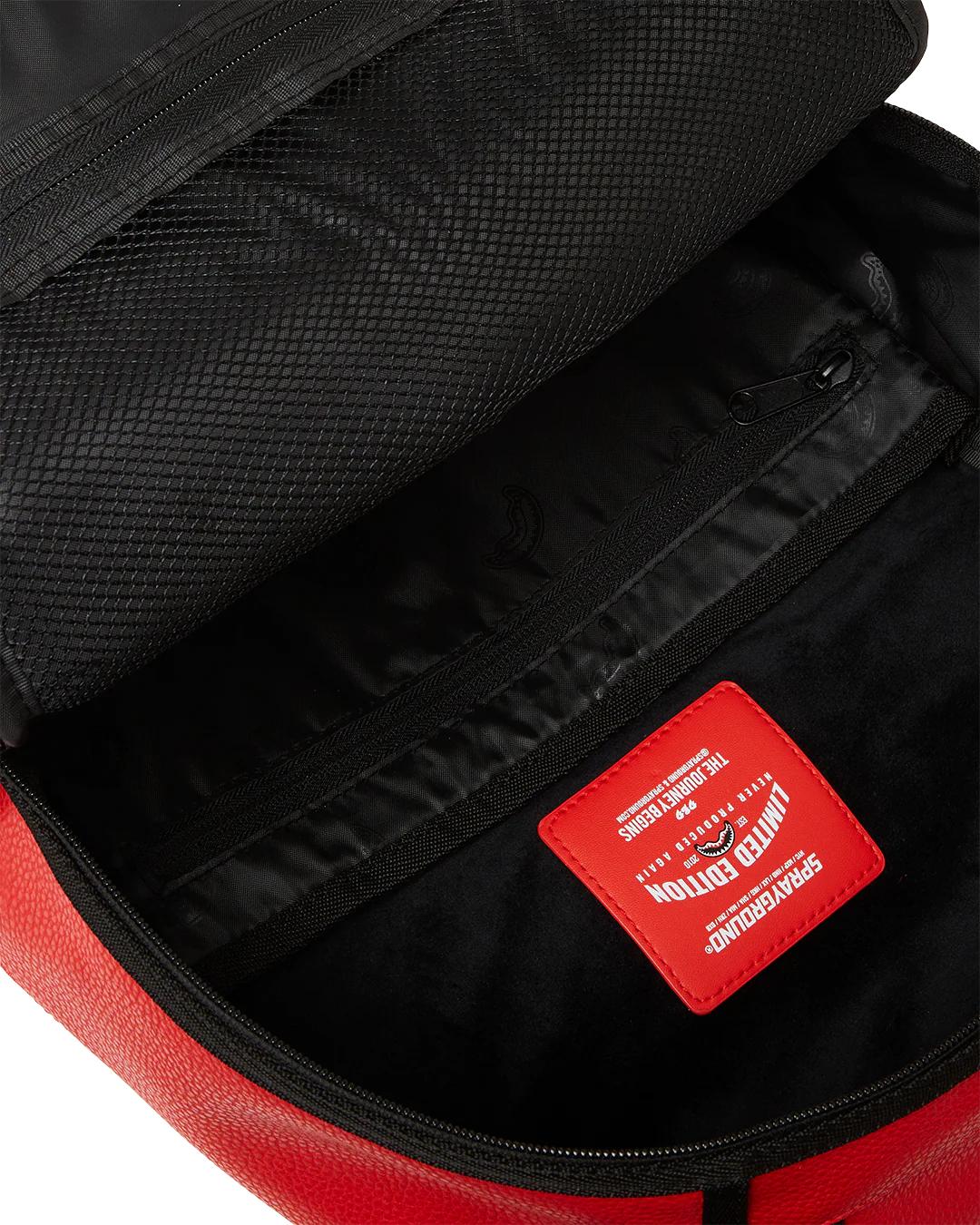 Sprayground Trending | SHARK CENTRAL EMBOSSED DRIP DLXSV BACKPACK