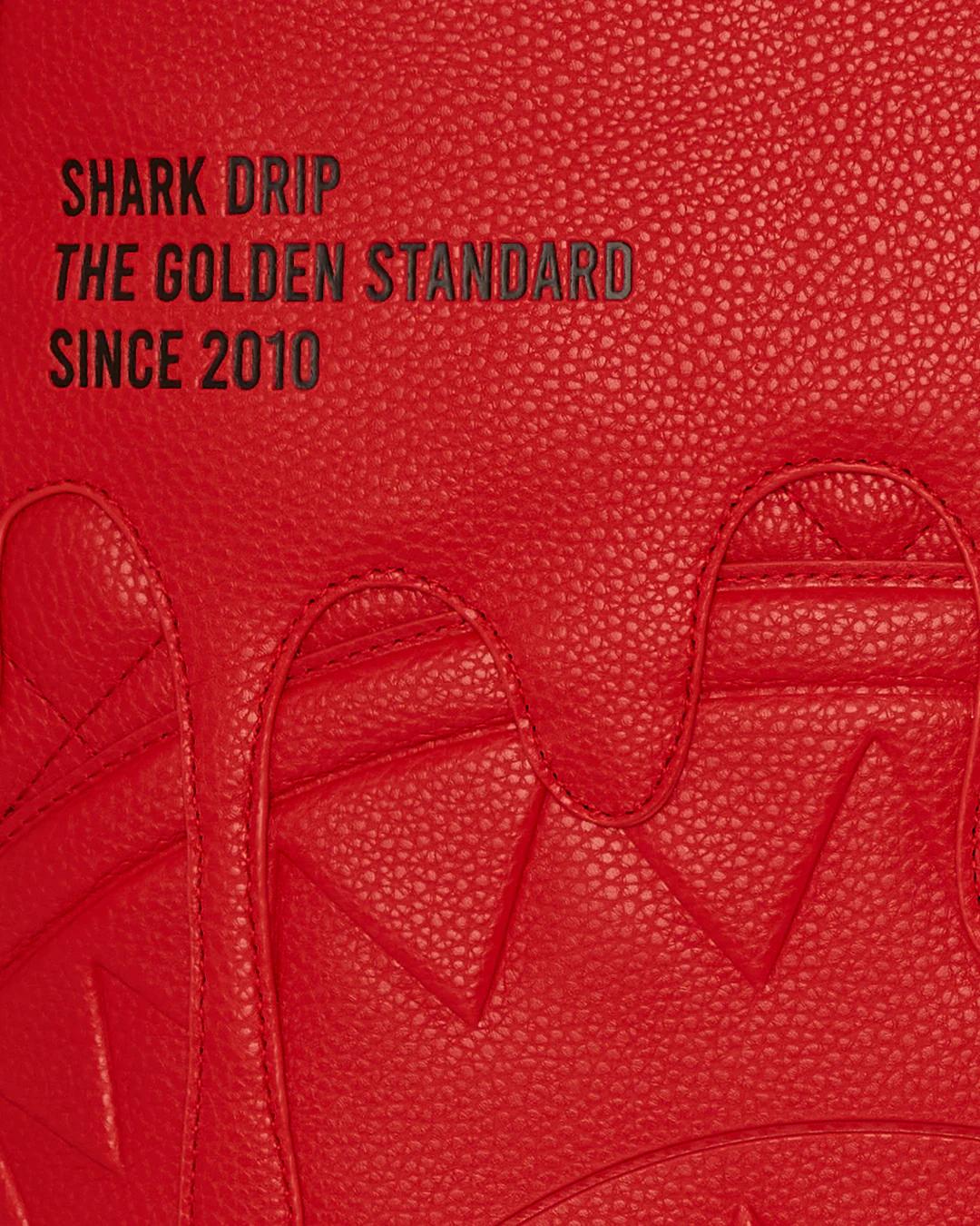 Sprayground Trending | SHARK CENTRAL EMBOSSED DRIP DLXSV BACKPACK