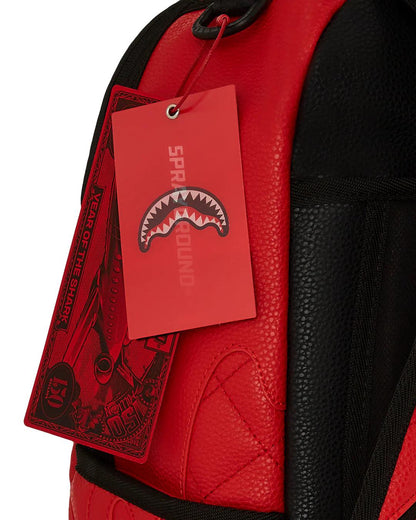 Sprayground Trending | SHARK CENTRAL EMBOSSED DRIP DLXSV BACKPACK