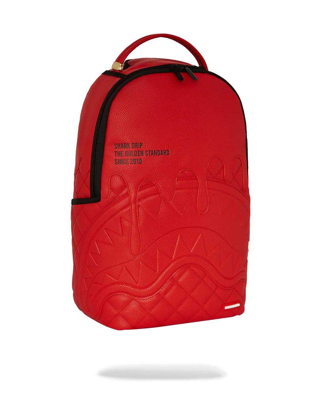 Sprayground Trending | SHARK CENTRAL EMBOSSED DRIP DLXSV BACKPACK