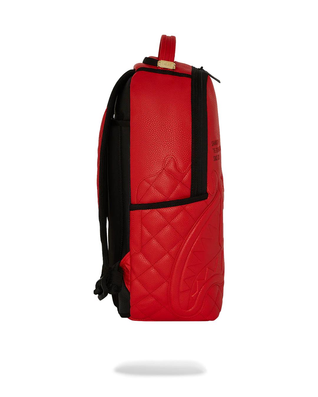 Sprayground Trending | SHARK CENTRAL EMBOSSED DRIP DLXSV BACKPACK