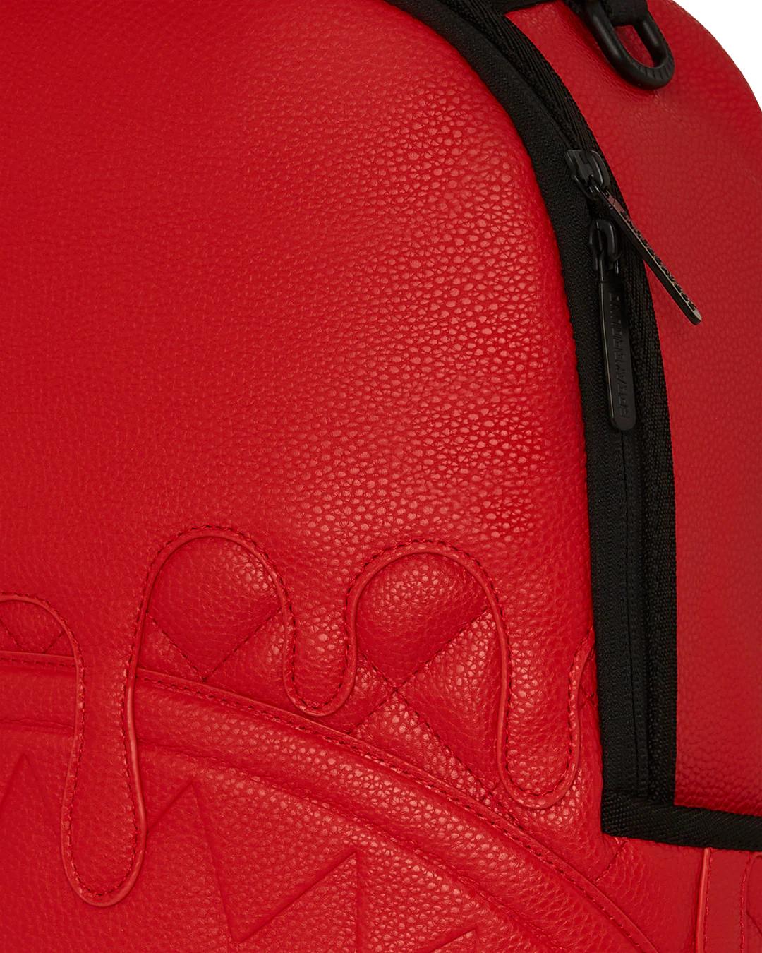 Sprayground Trending | SHARK CENTRAL EMBOSSED DRIP DLXSV BACKPACK