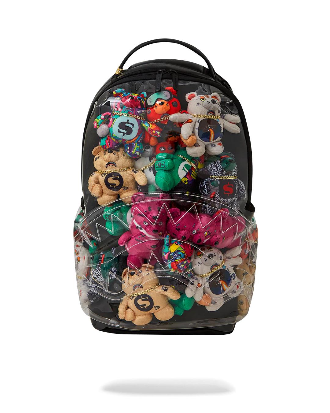 Sprayground Exclusive | LEGIT BEARS STUFFED IN THIS BAG BACKPACK