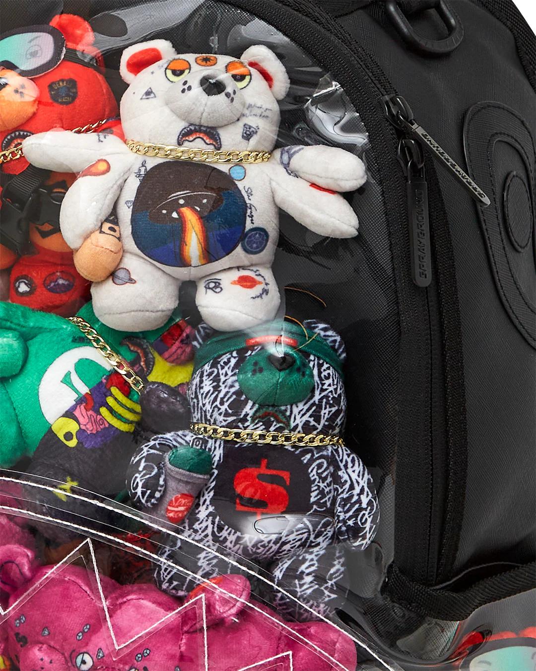 Sprayground Exclusive | LEGIT BEARS STUFFED IN THIS BAG BACKPACK