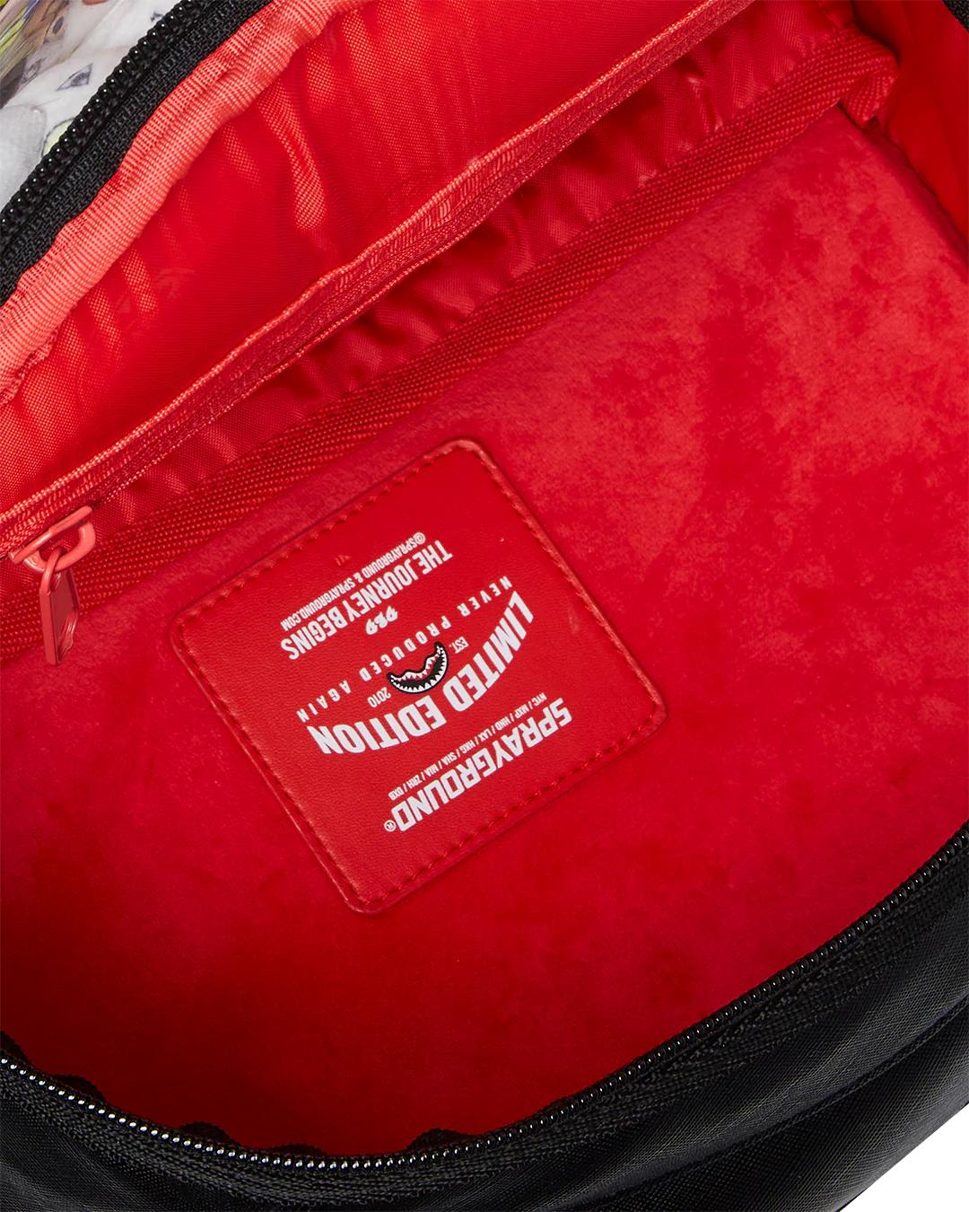 Sprayground Exclusive | LEGIT BEARS STUFFED IN THIS BAG BACKPACK